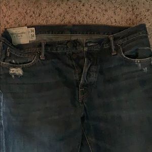 A&F jeans new but no tags.